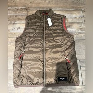 Rhone Men’s Quilted Vest Small NWT